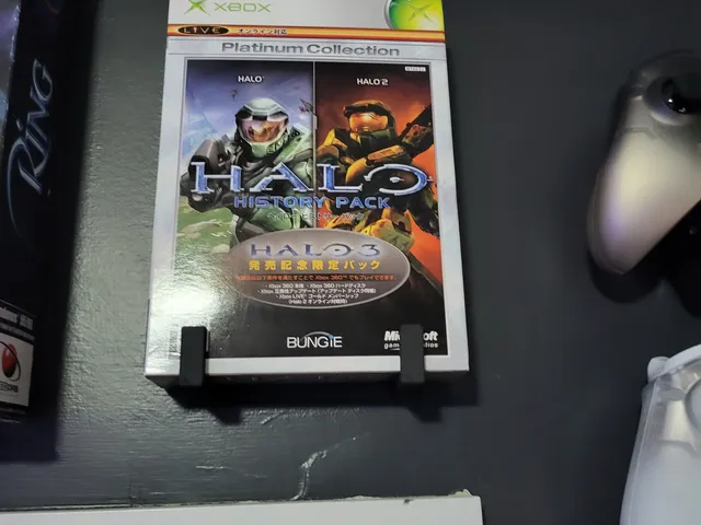 Wall Mount for Big Box Xbox and Small Box PC Games