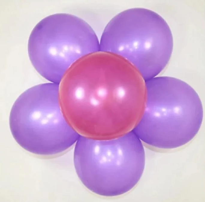The Balloon Flower Clip by steveearn Download free STL model