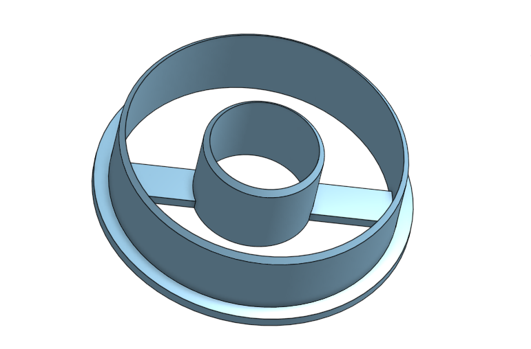 Donut Cutter by underscore_crap Download free STL model