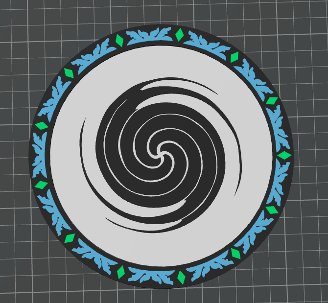 Ho-Chunk Water Spirit Clan Symbol