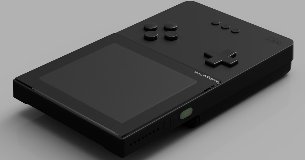 Analogue Pocket by Fleedar Download free STL model