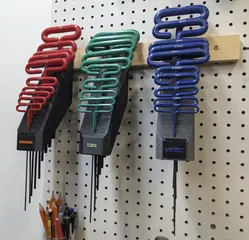 T-Handle Wrench Set Holder
