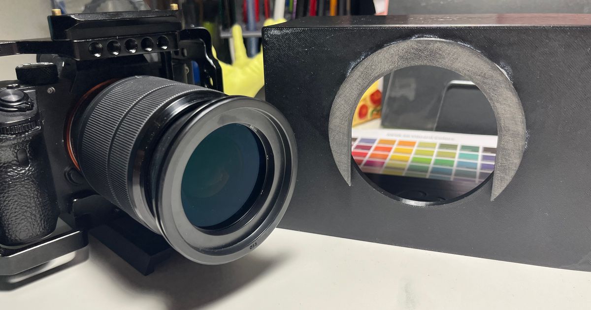 Neewer Teleprompter Light Ring Adapter by ClearMindCasting Download