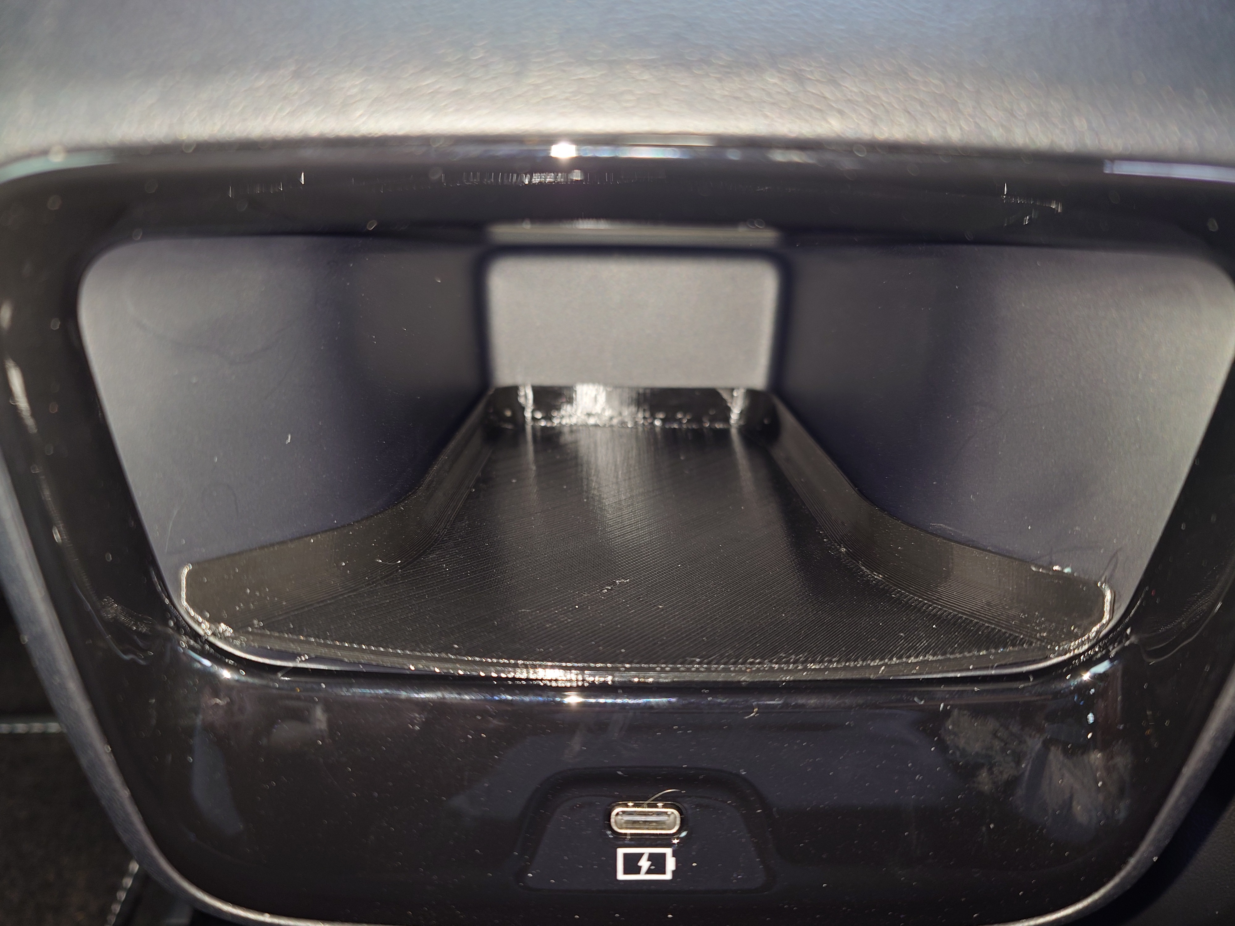 Back Seat Cubby Mat for MG4 2026