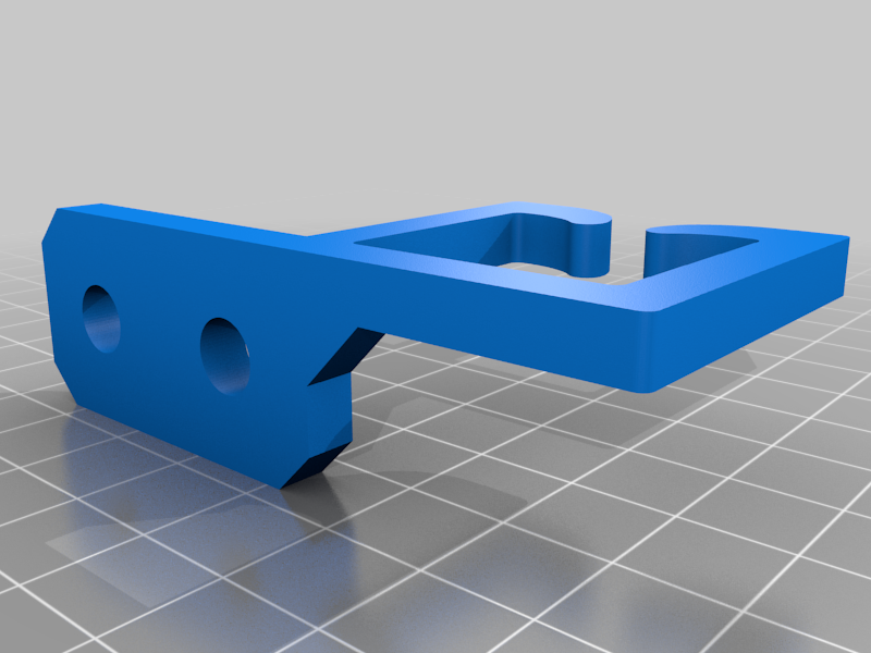 Miniatura 2 do modelo 3D server rack cable org