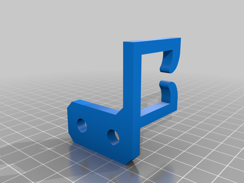 Miniatura 7 do modelo 3D server rack cable org