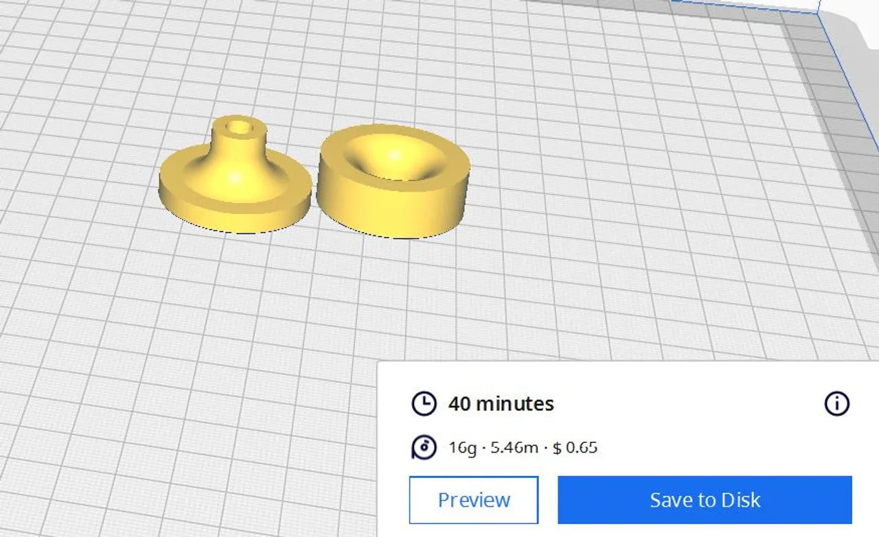 Dimple Die for 12.5mm, 1/2