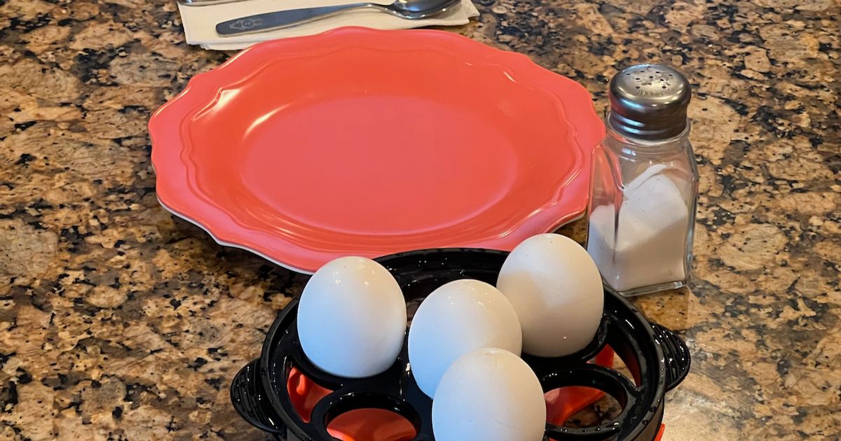 Cuisinart Egg Cooker egg tray stand by mscalora Download free STL