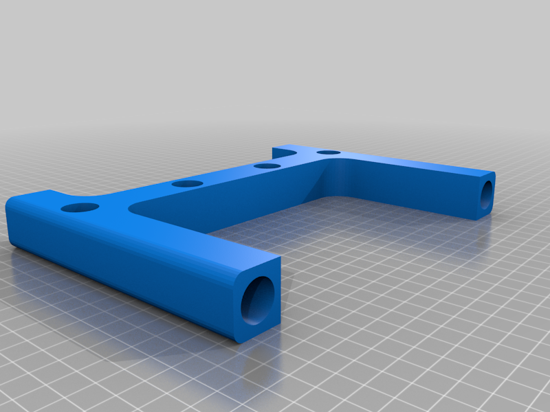 Miniatura 8 do modelo 3D Smaller modular stackable shoe rack