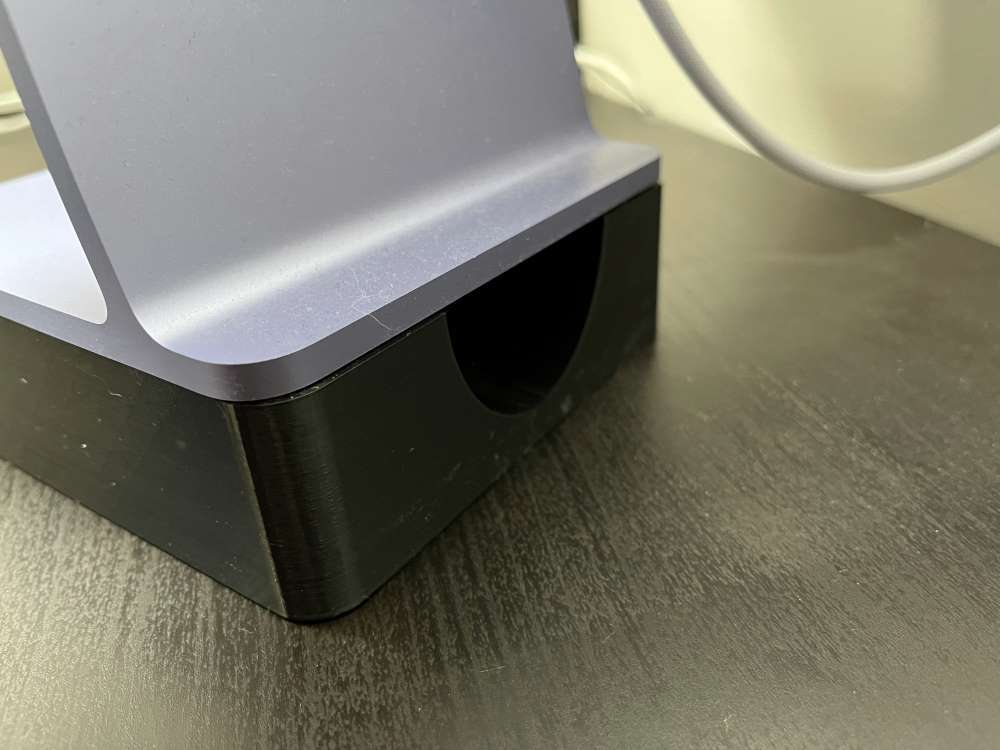 iMac stand for 24" M1 2021 by Mark D Download free STL model
