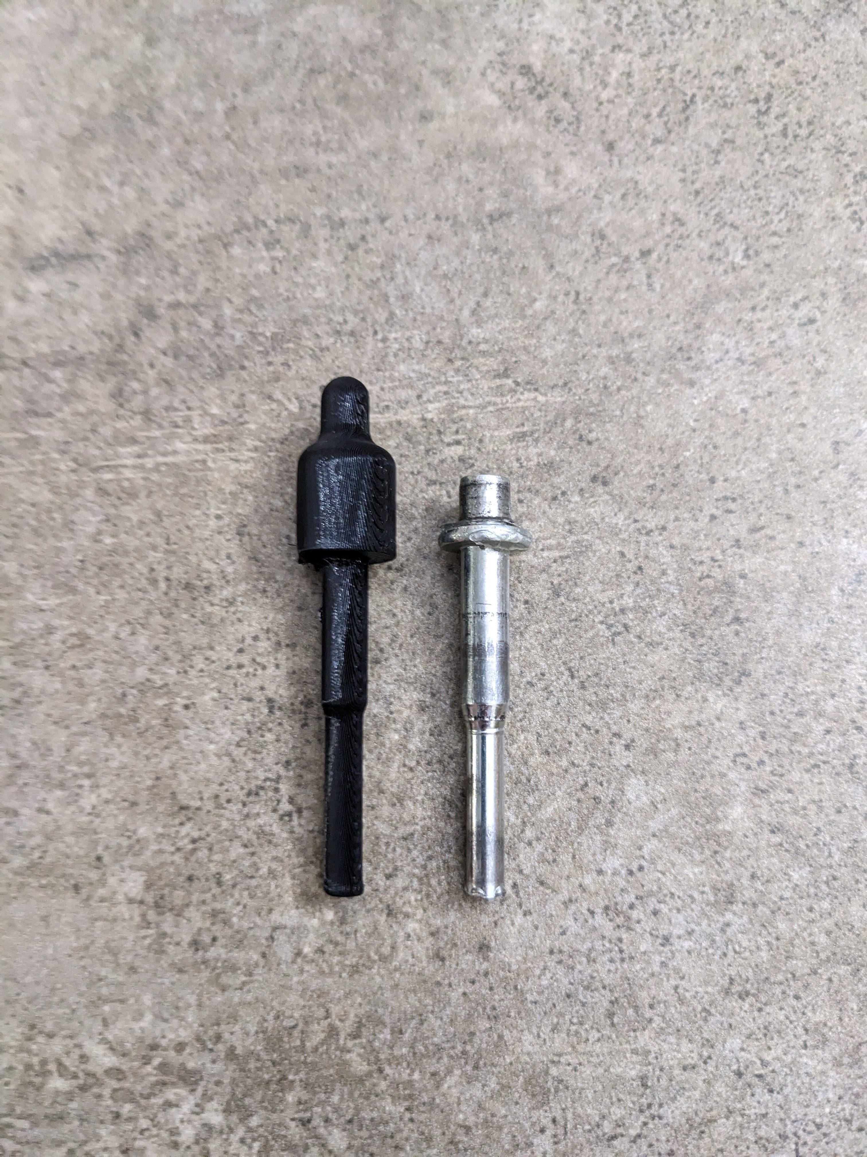 Bifold Door Spring Pin Hardware Replacement Rod