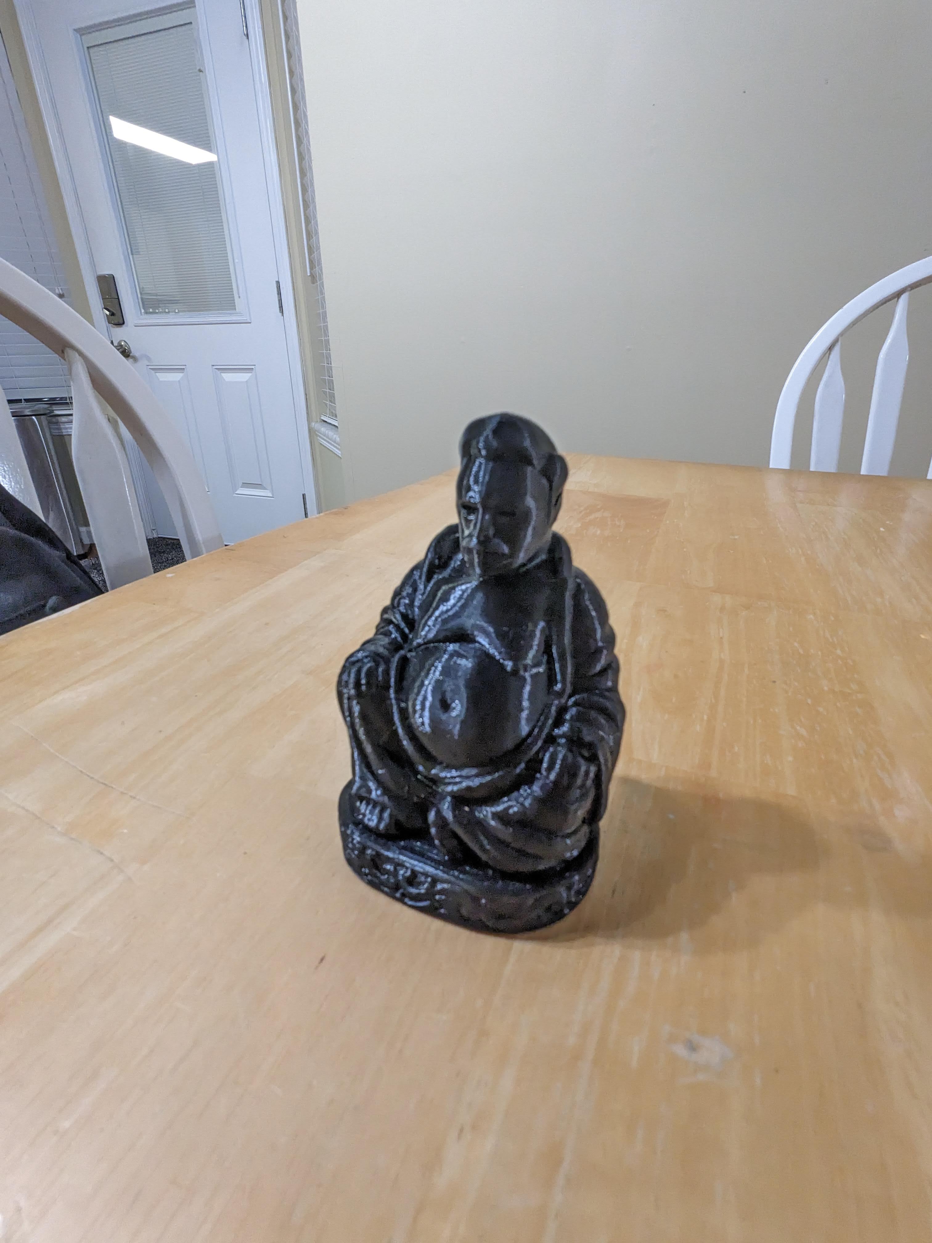 Ron Swanson Buddha