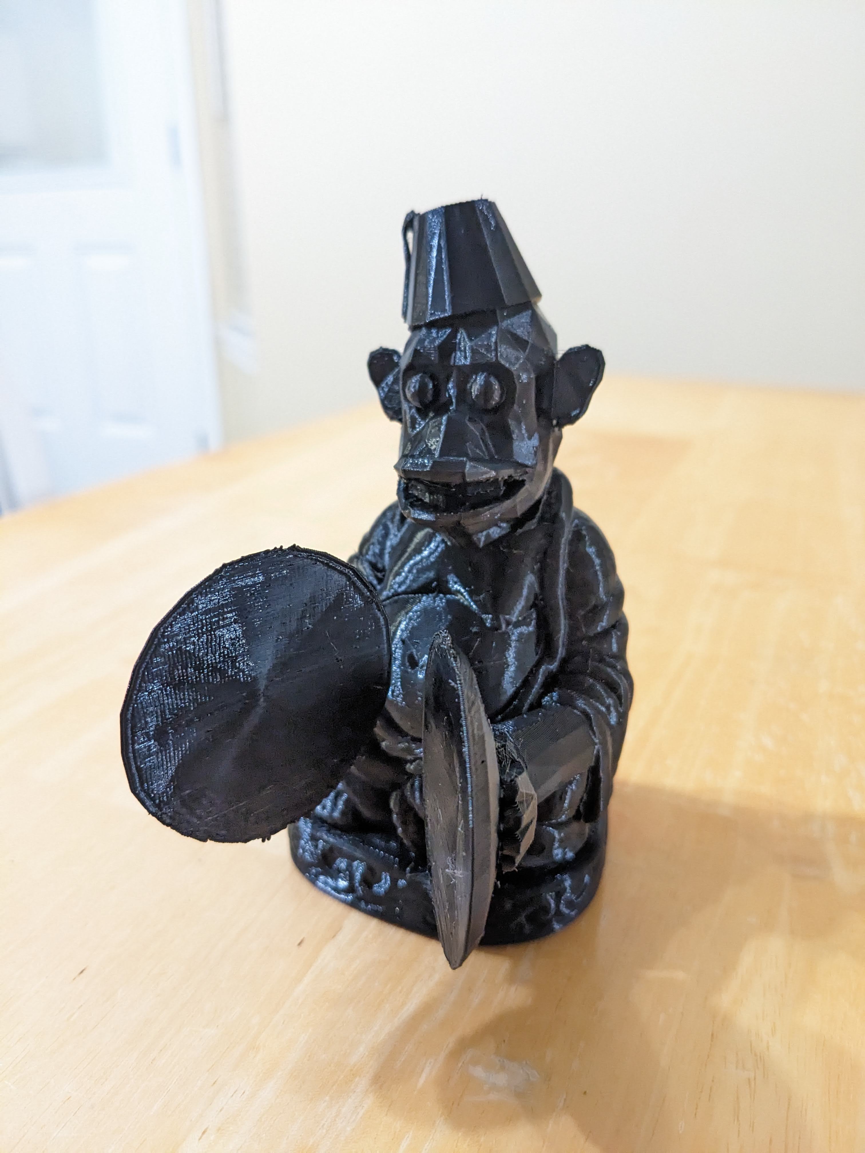 Monkey Bomb Buddha