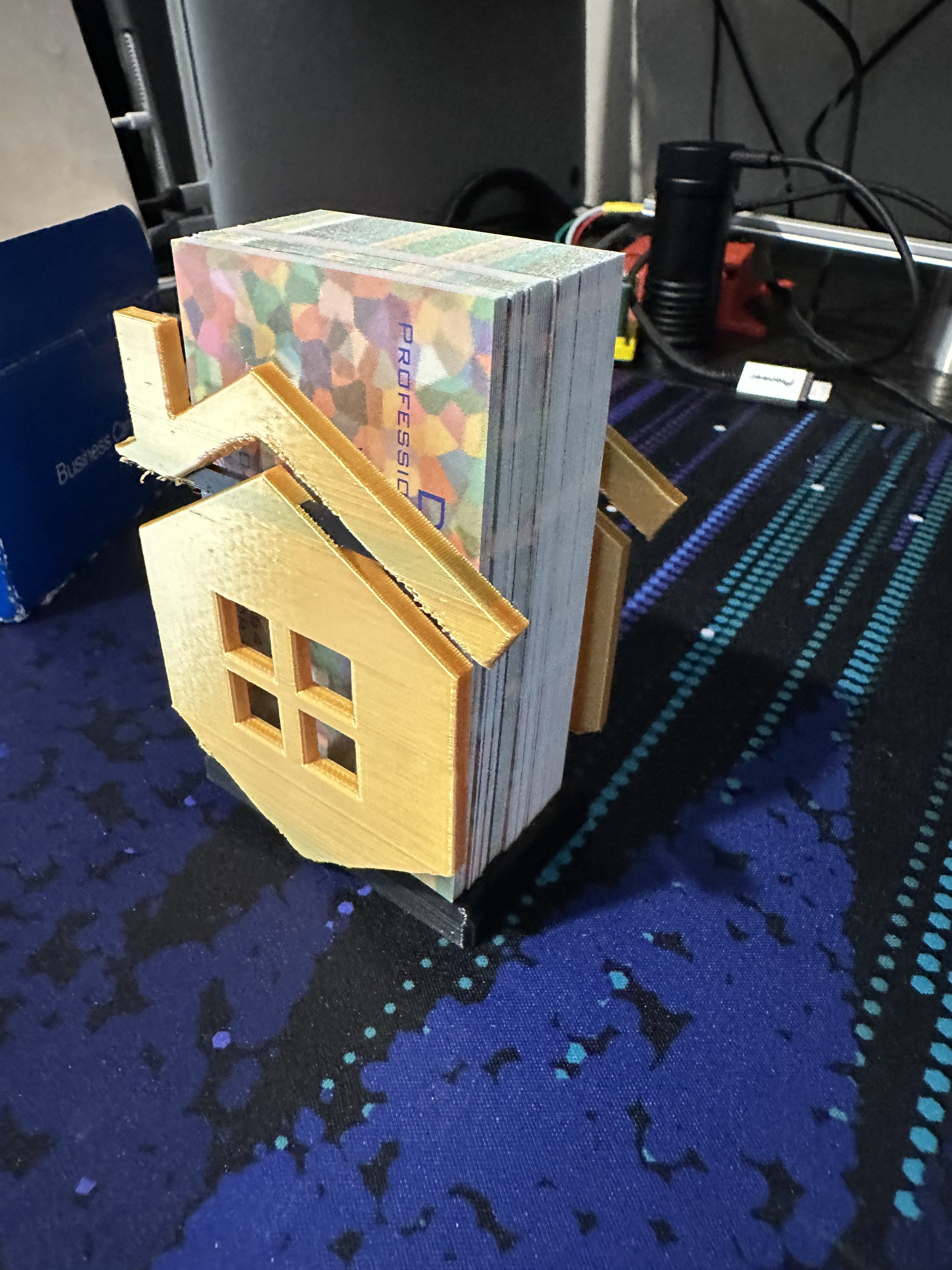 Hive Mind Automation - Logo Card Holder MMU