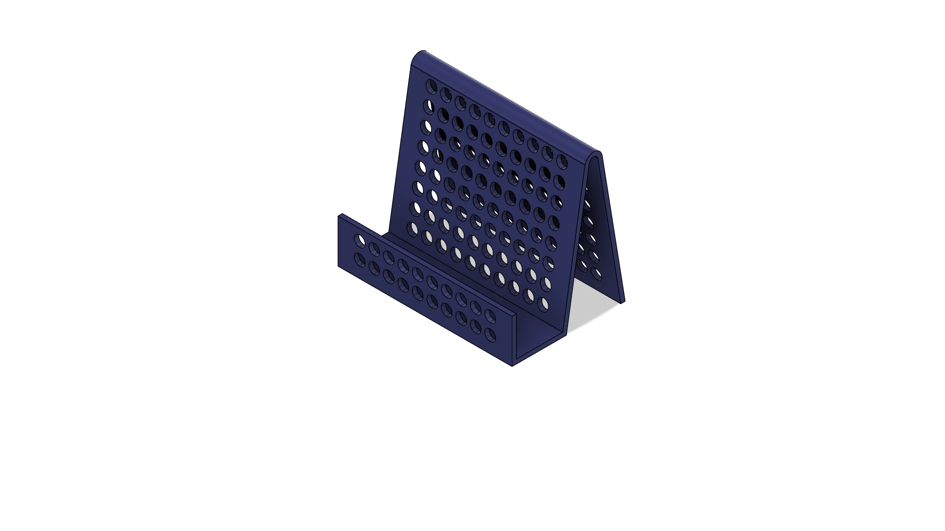 Business Card Holder 2 by Hera Download free STL model