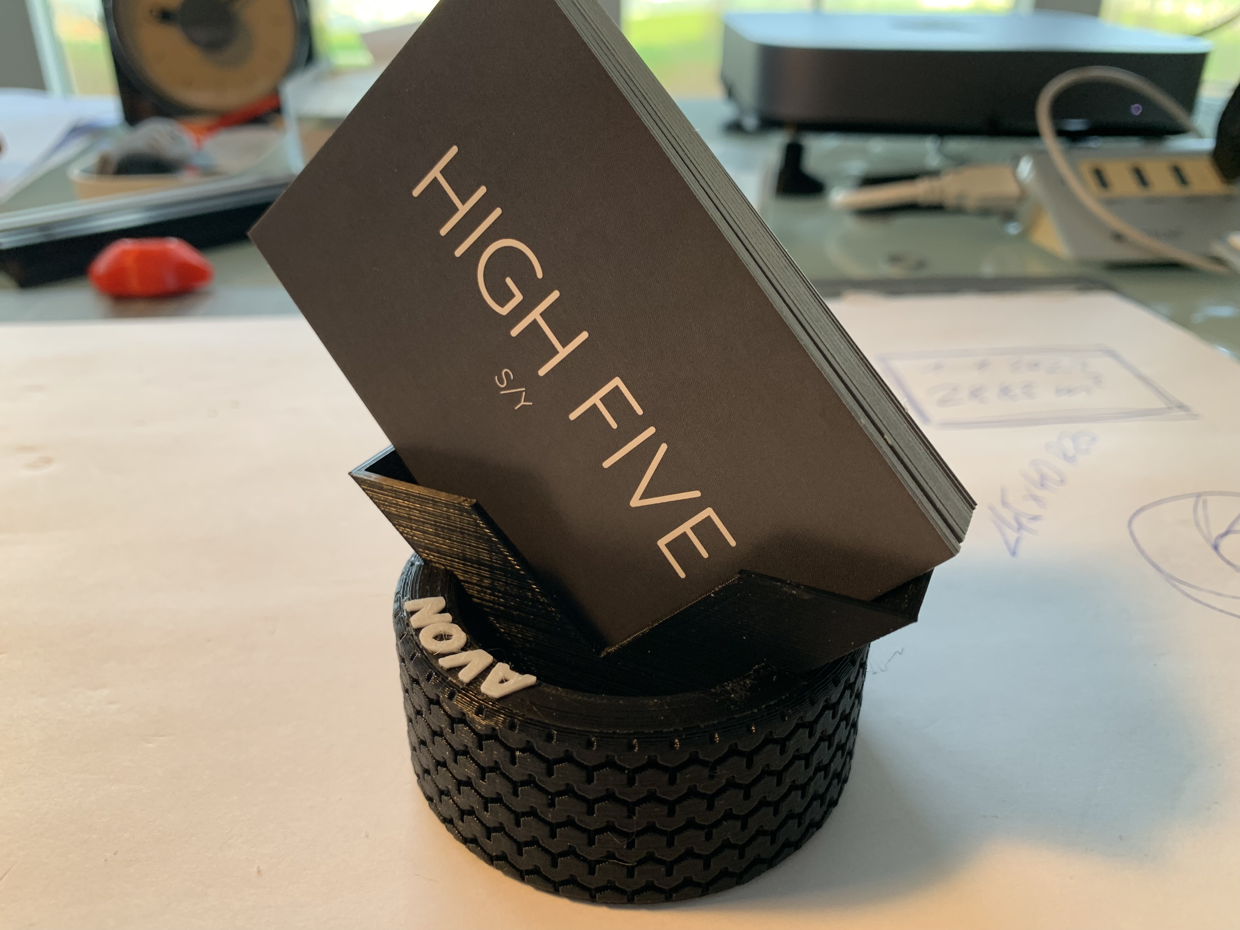 AvonClassicRaceTyre - Card Holder