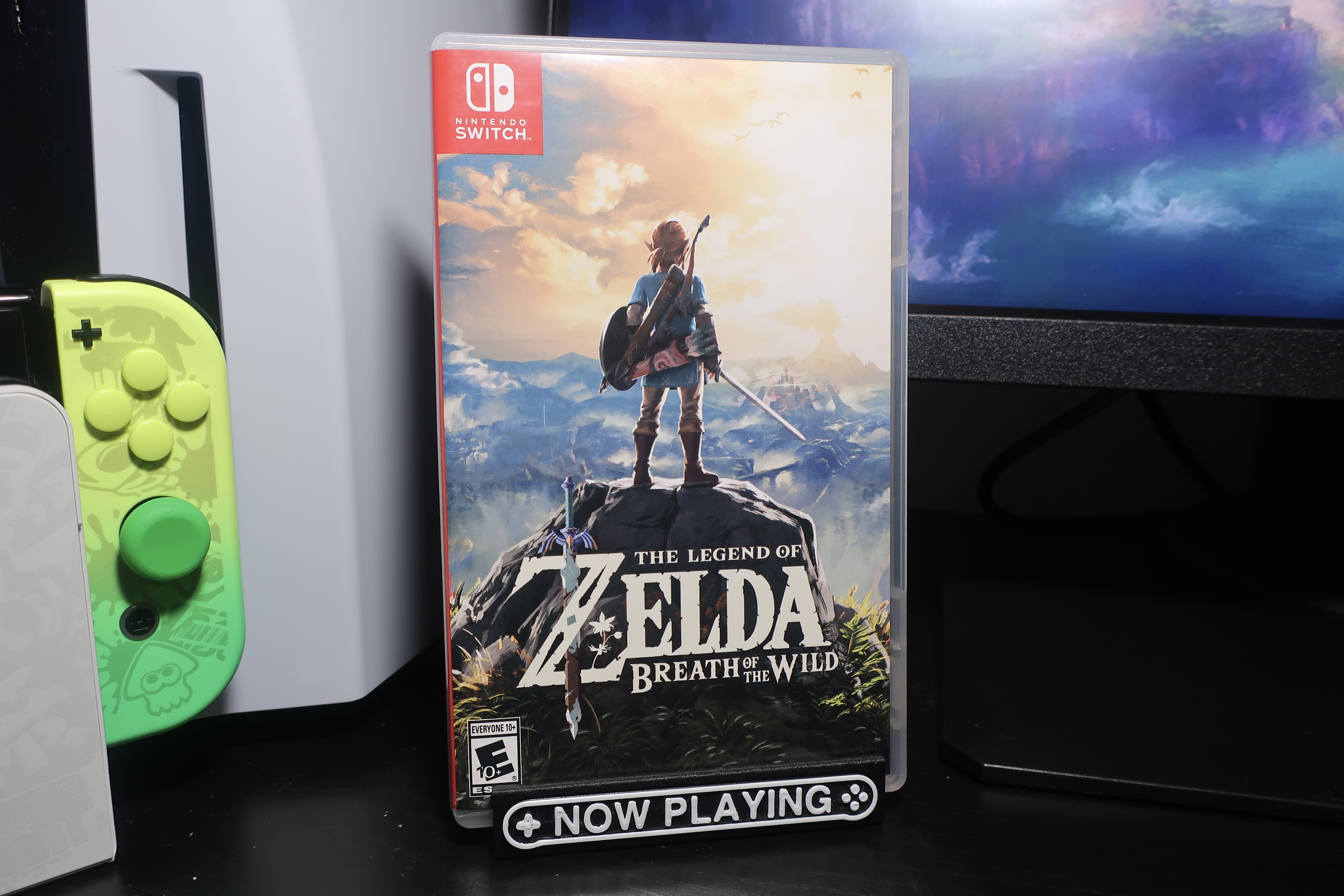 "Now Playing" Stand For Video Games