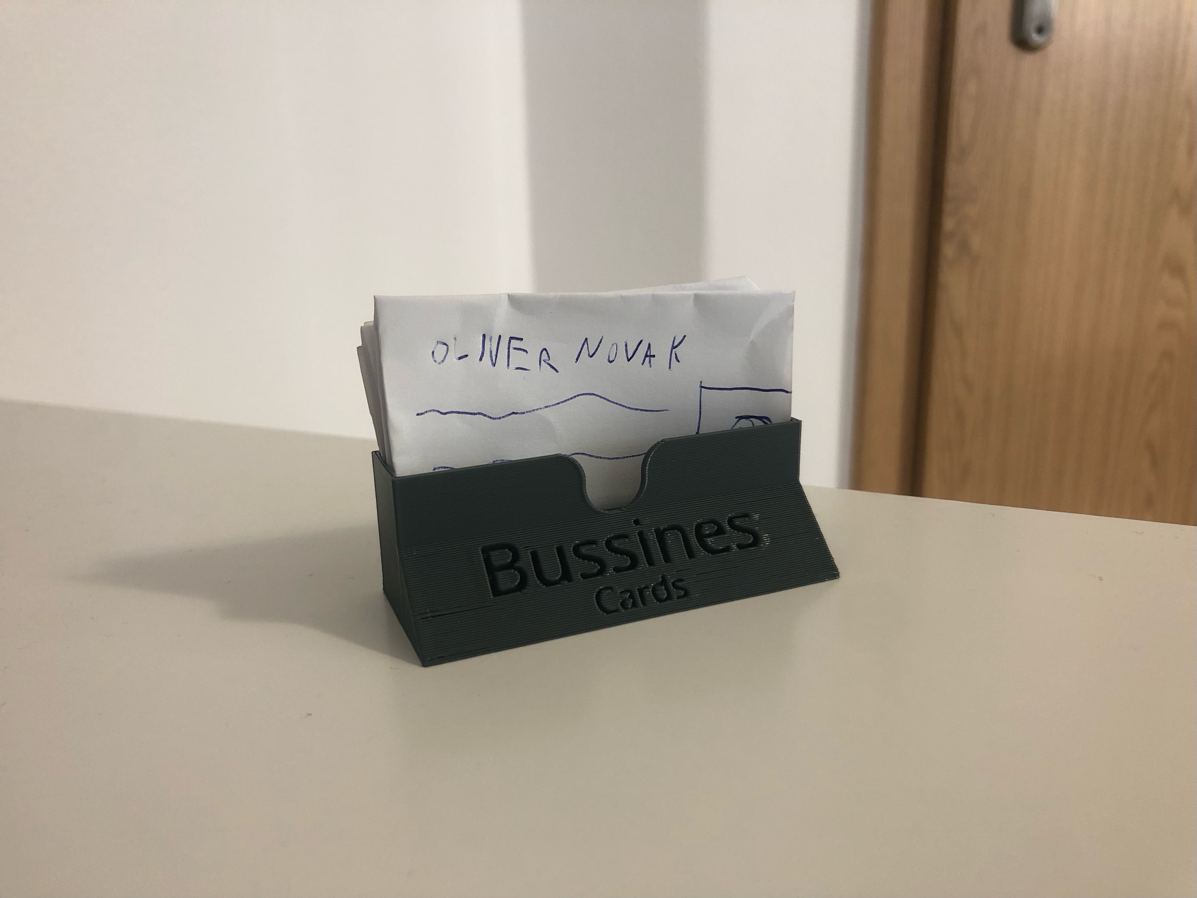 holder for Bussines Cards