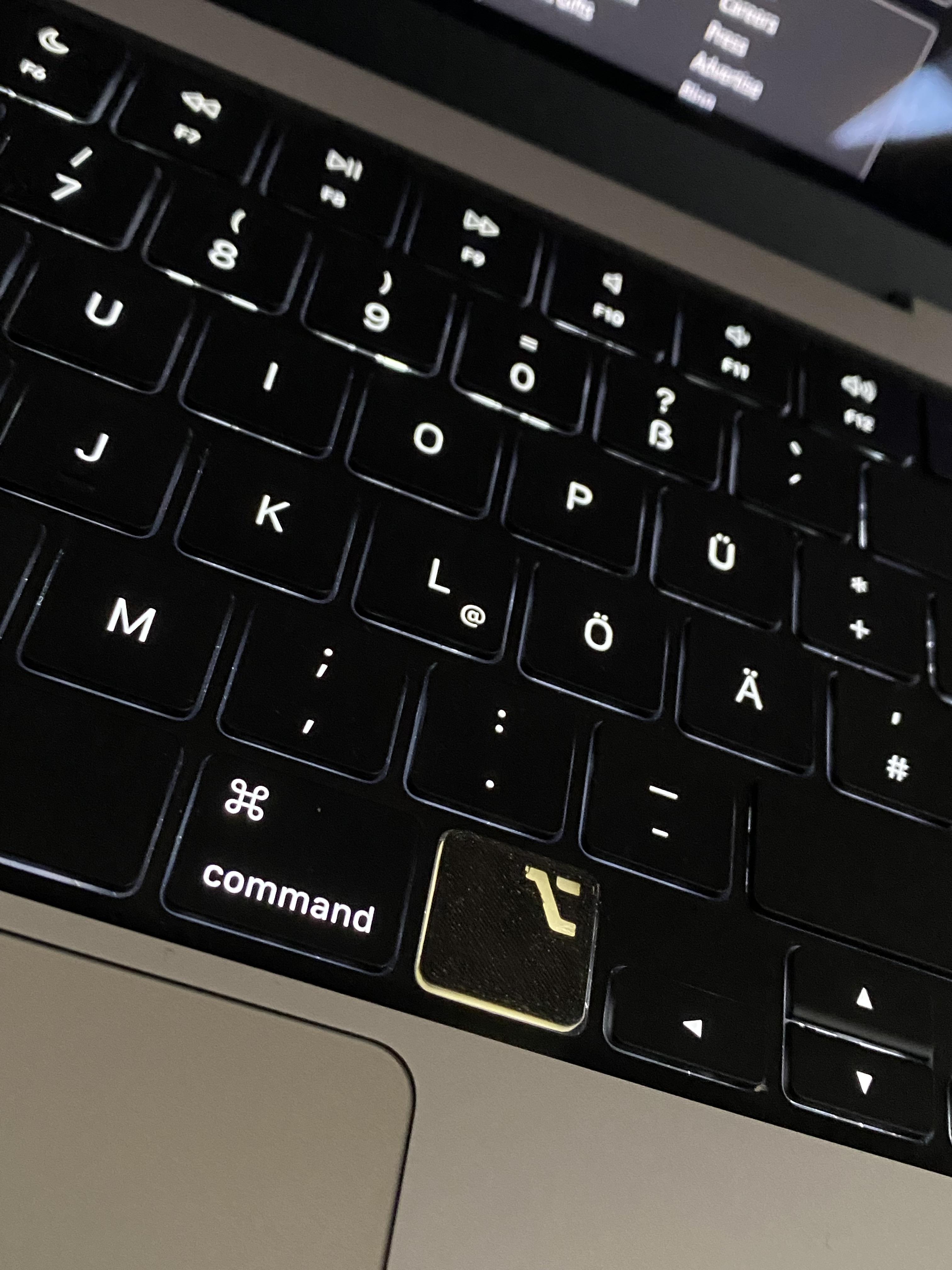 Functional Mac "option" Keycap