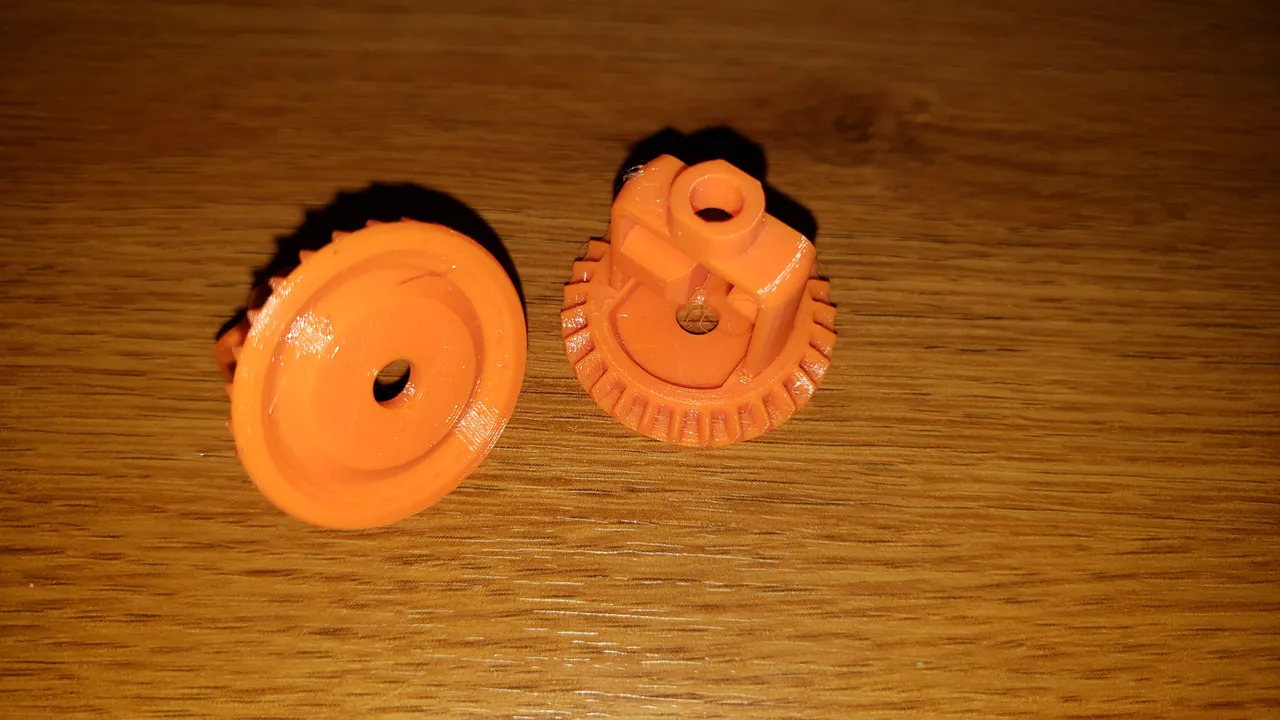 Lego Differential v2 by SirCabbages | Download free STL model ...