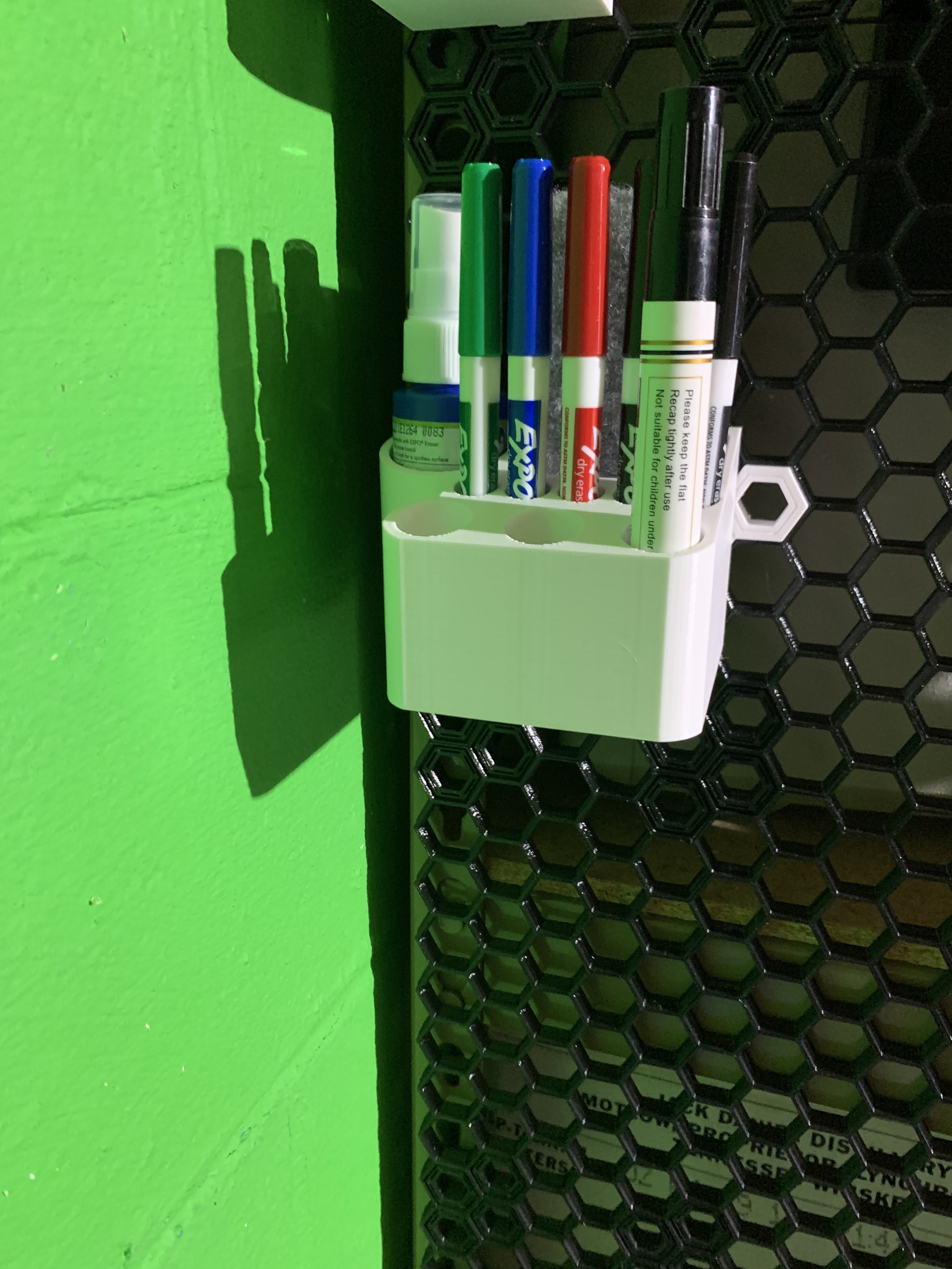 Dry Erase Marker organizer