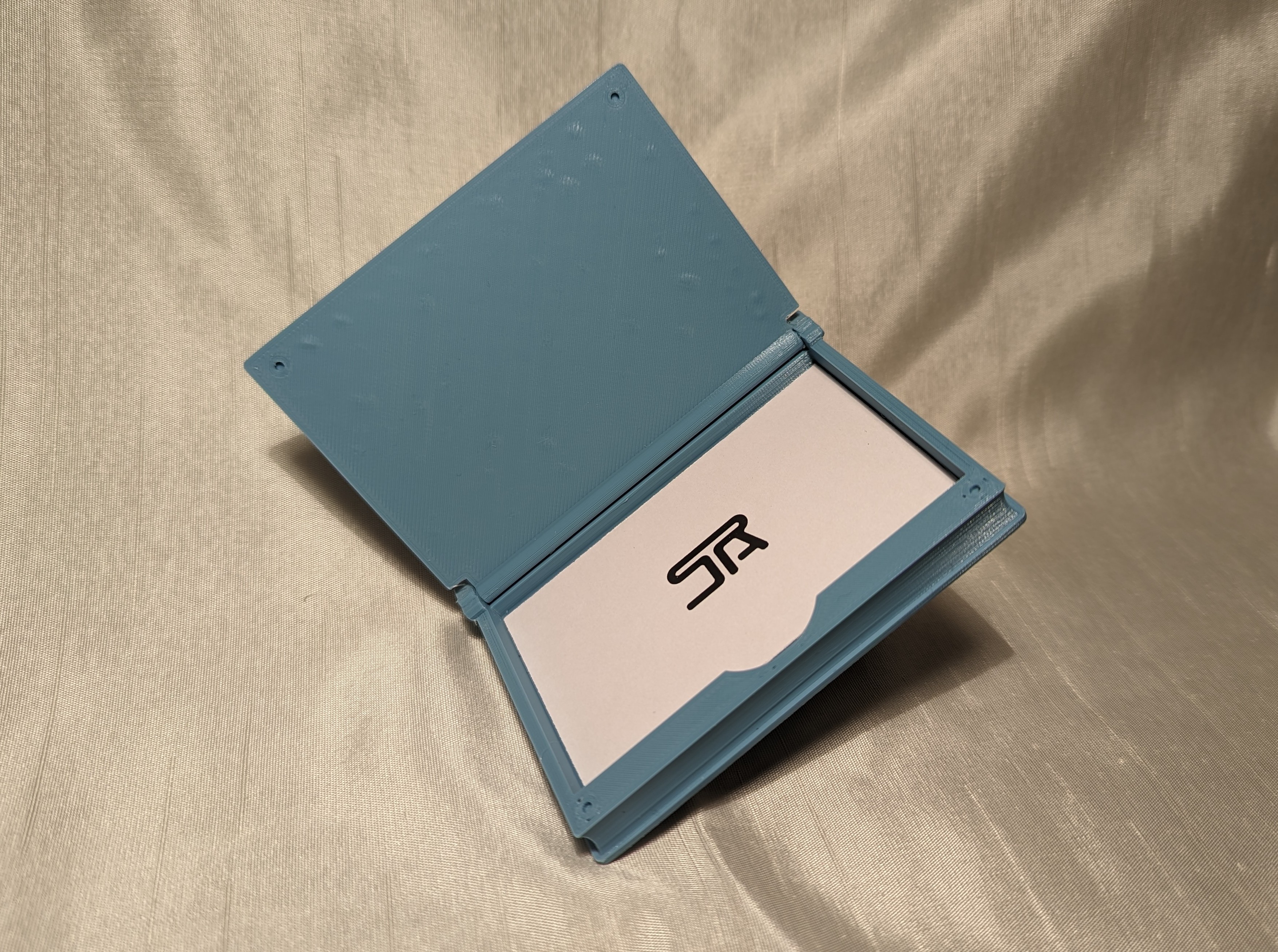 Businesscard Case book-shape