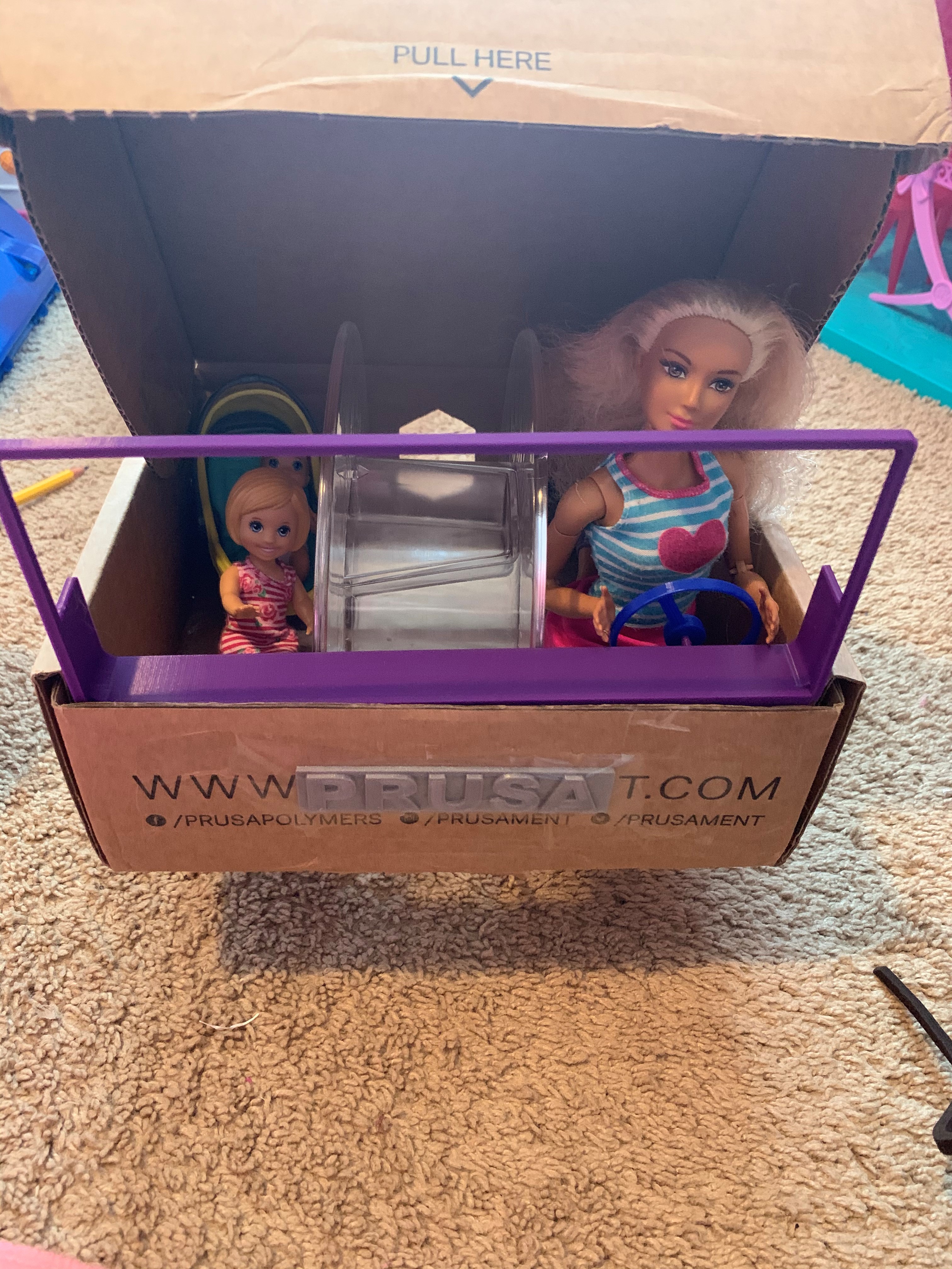 Barbie Car Upcycle — thumbnail 11