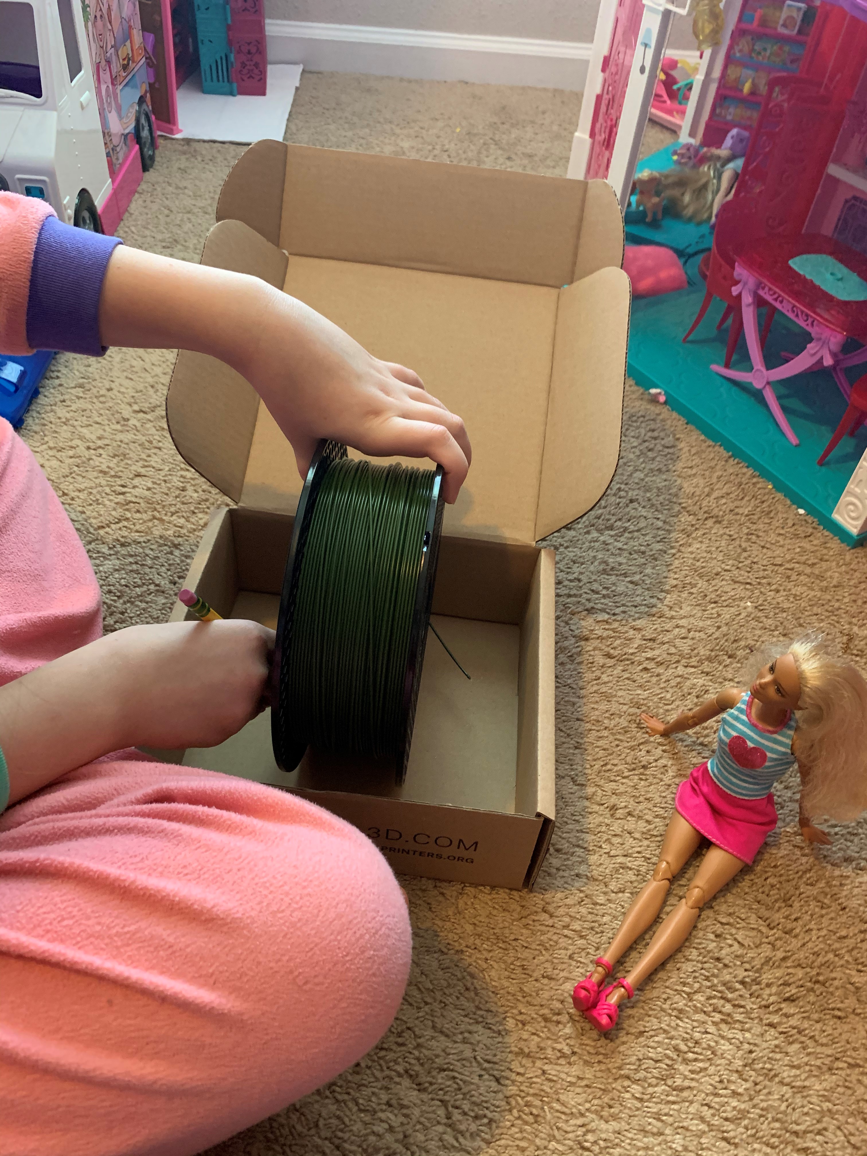 Barbie Car Upcycle — thumbnail 7