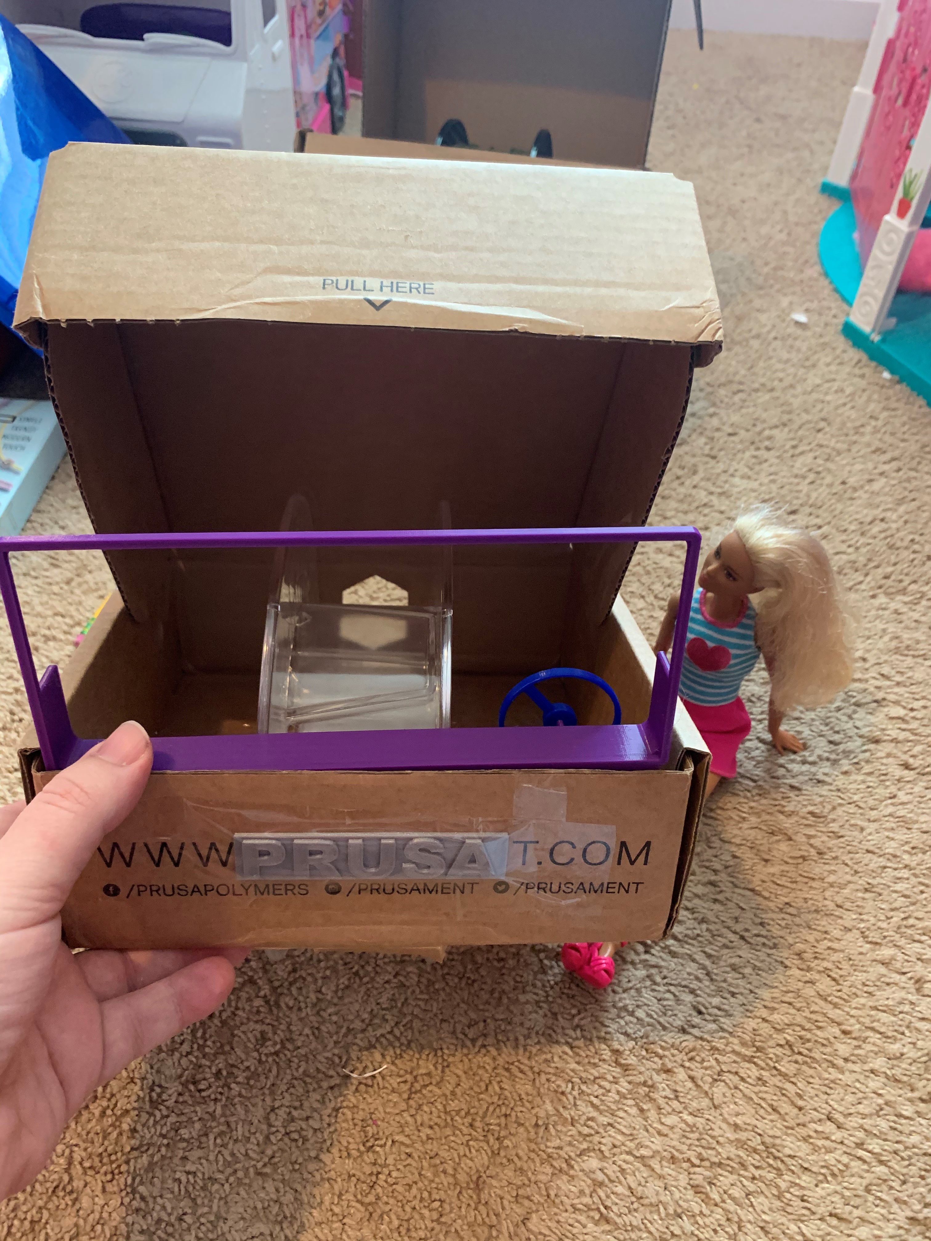 Barbie Car Upcycle — thumbnail 10