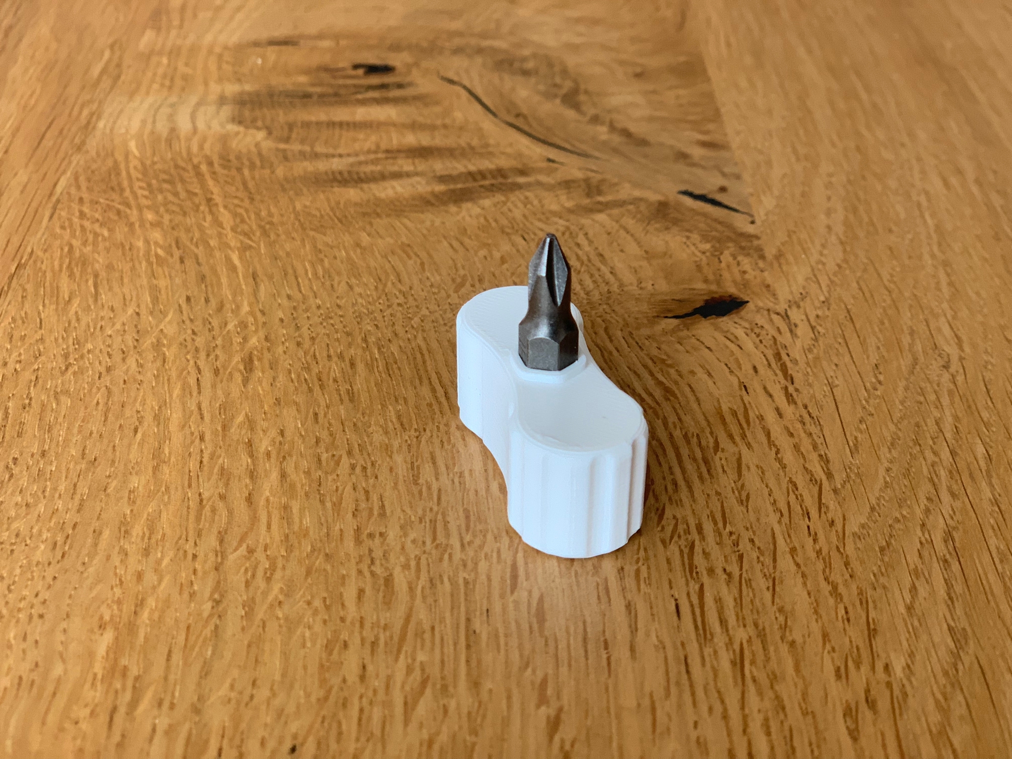 Miniatura 2 do modelo 3D 1/4" bit handle