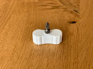 1/4" bit handle