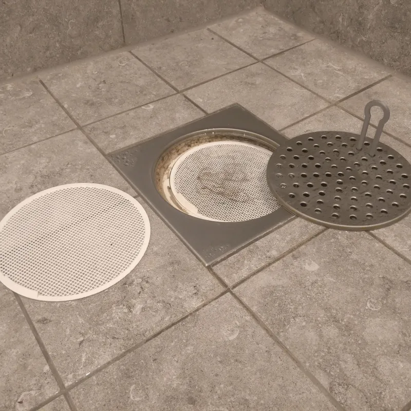 Floor deals drain filter