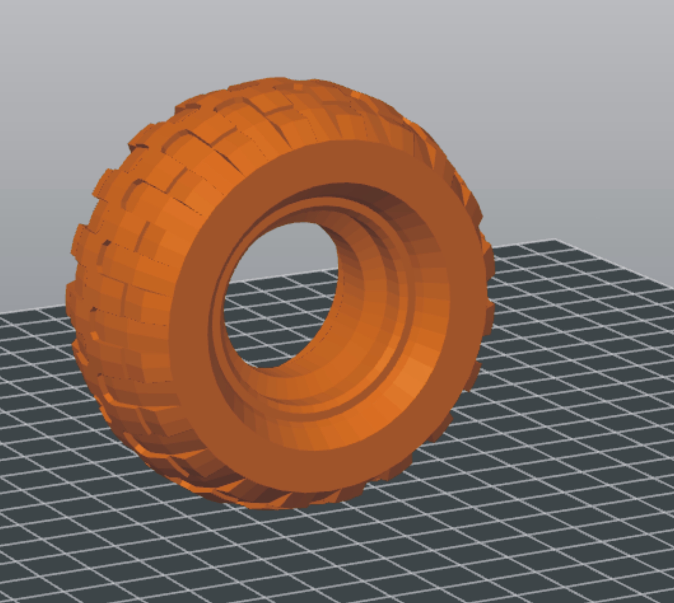 Tire model rescuer 3dsets