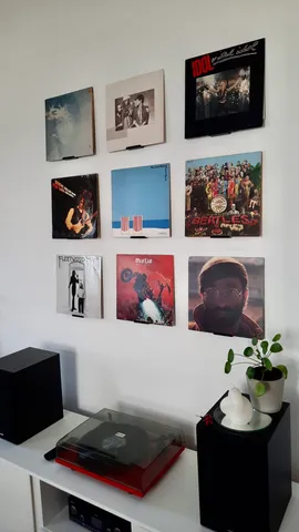 vinyl wall mount - Schallplatten Wand Halter