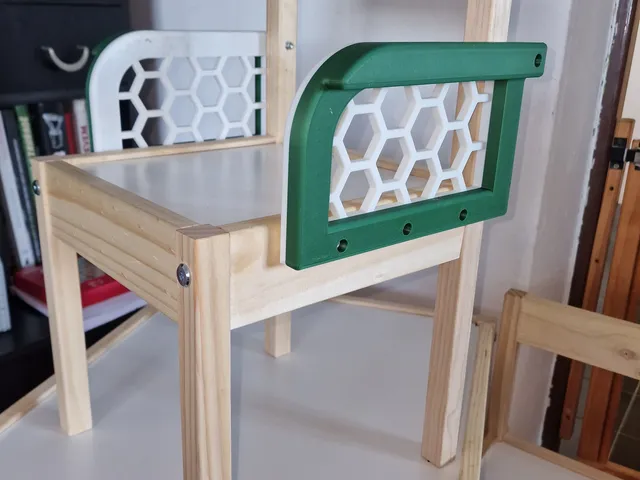 IKEA Latt Chair Handle with Honeycomb Panel