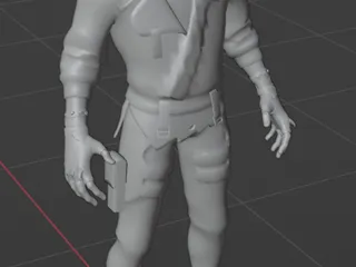 yoru valorant by Matyáš Flek | Download free STL model | Printables.com