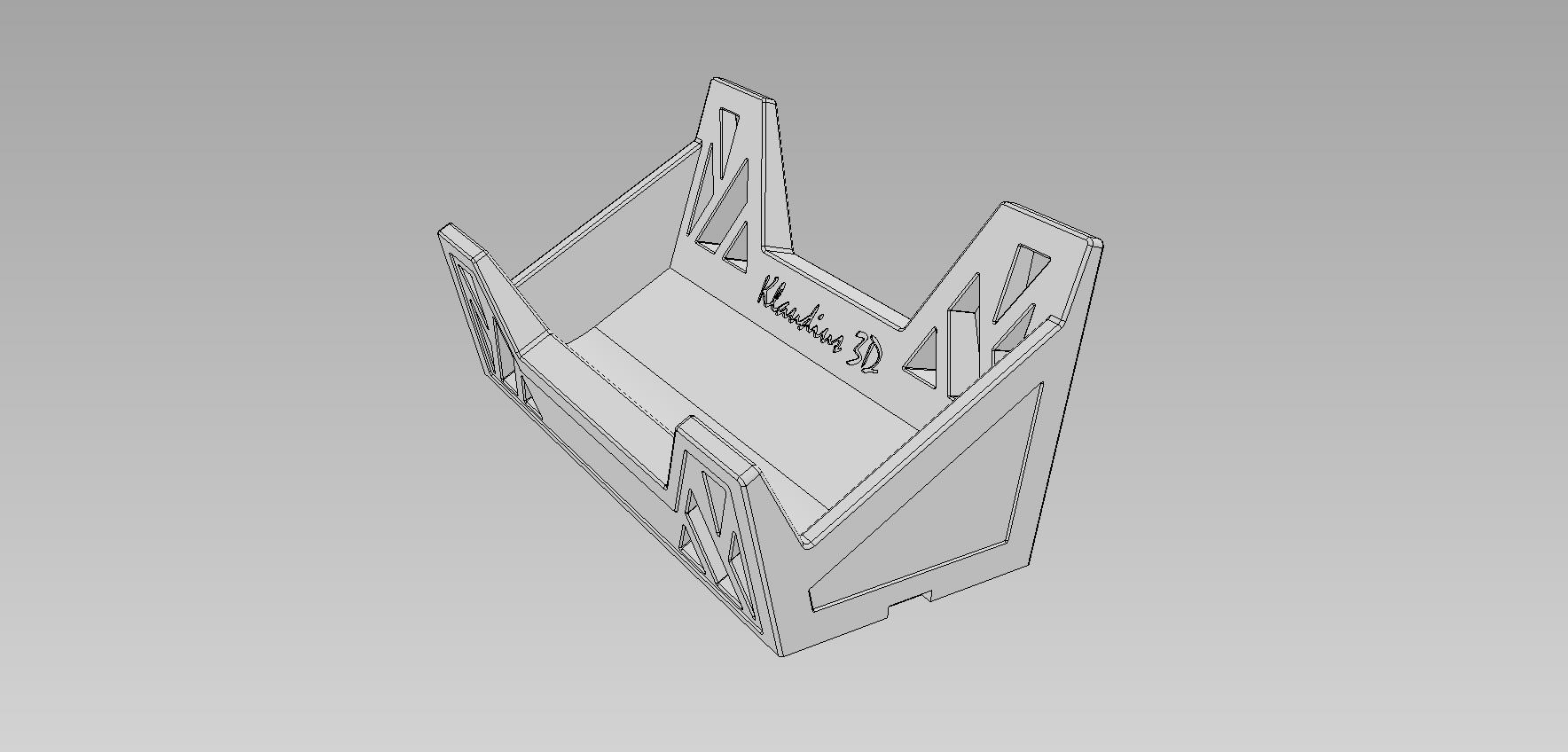 Business card box by Klaudius3D Download free STL model