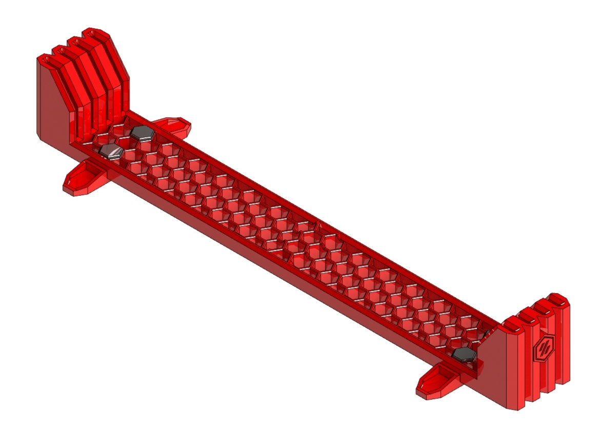 Steel Sheet Holder for Voron 2.4 & Voron Trident & V0
