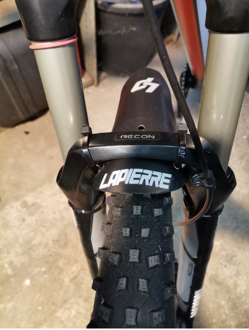 mtb mudguard