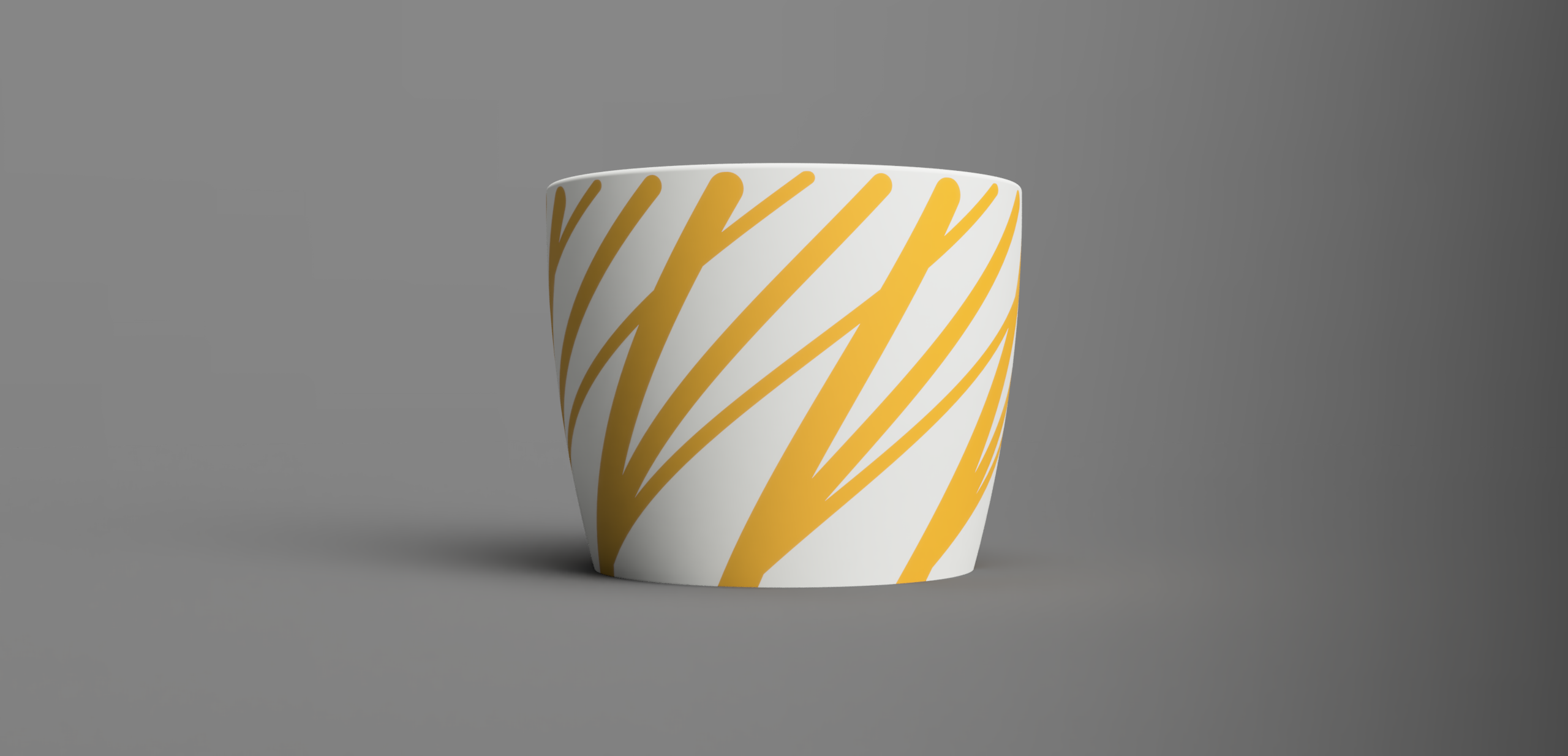 Planter 02 - Intersecting (MC) — thumbnail 5
