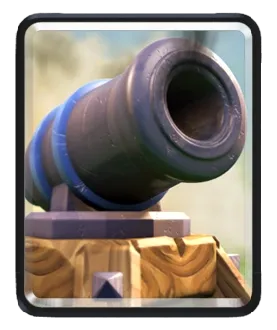 Clash royale Canon