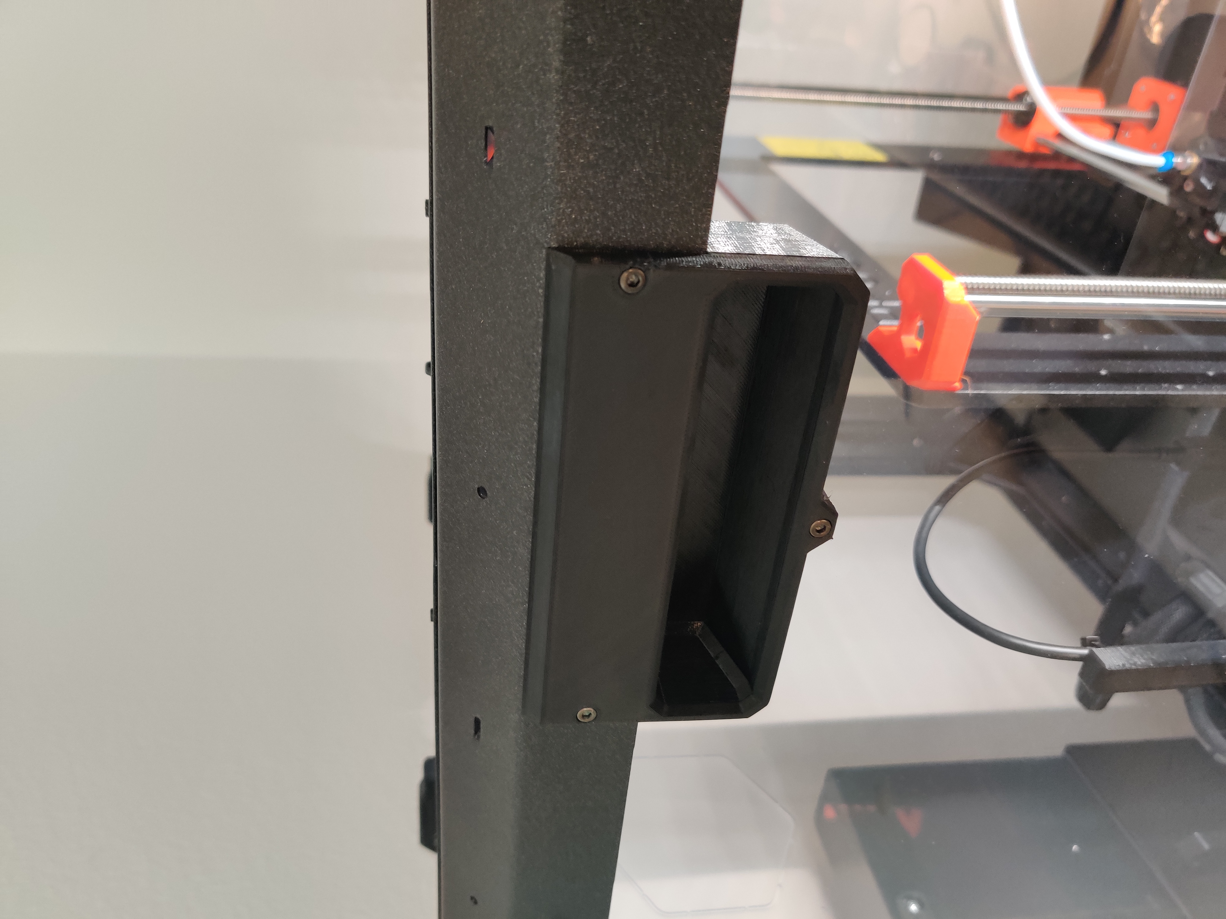 Original Prusa Enclosure (OPE) - Ergonomic Transport Handles with Cover