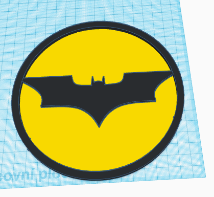 batman emblem by Filip Nacházel | Download free STL model | Printables.com