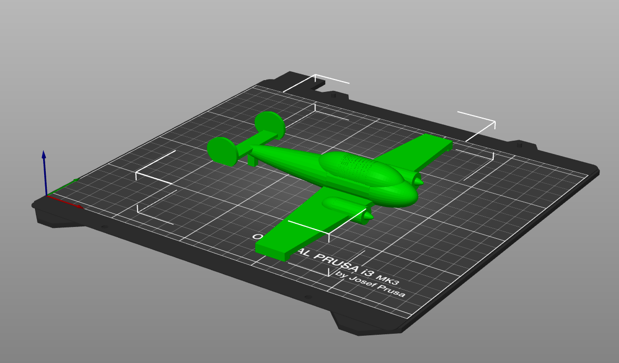 L-200 Morava, plane model