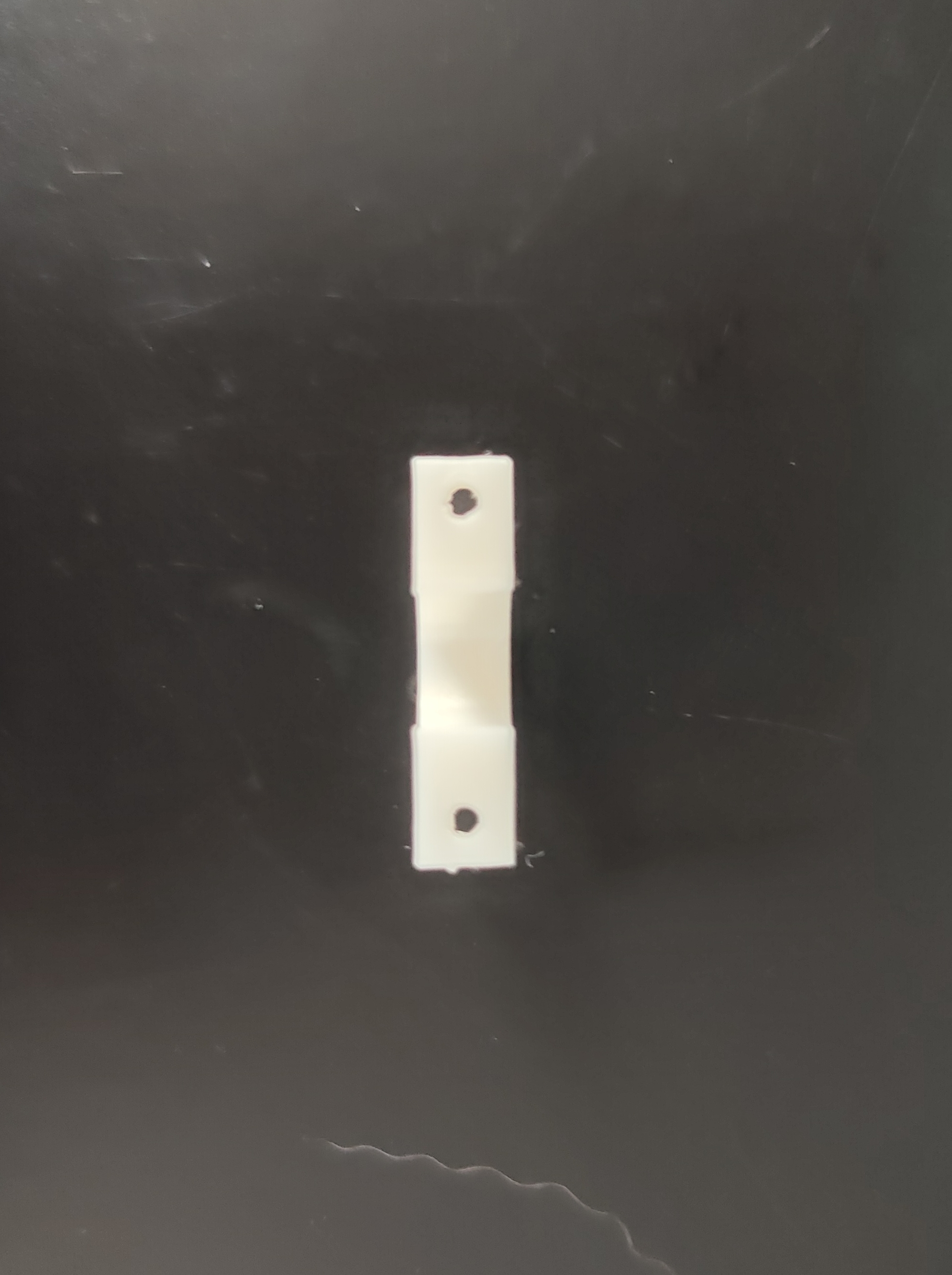 Miniatura 4 do modelo 3D Wall cable holder