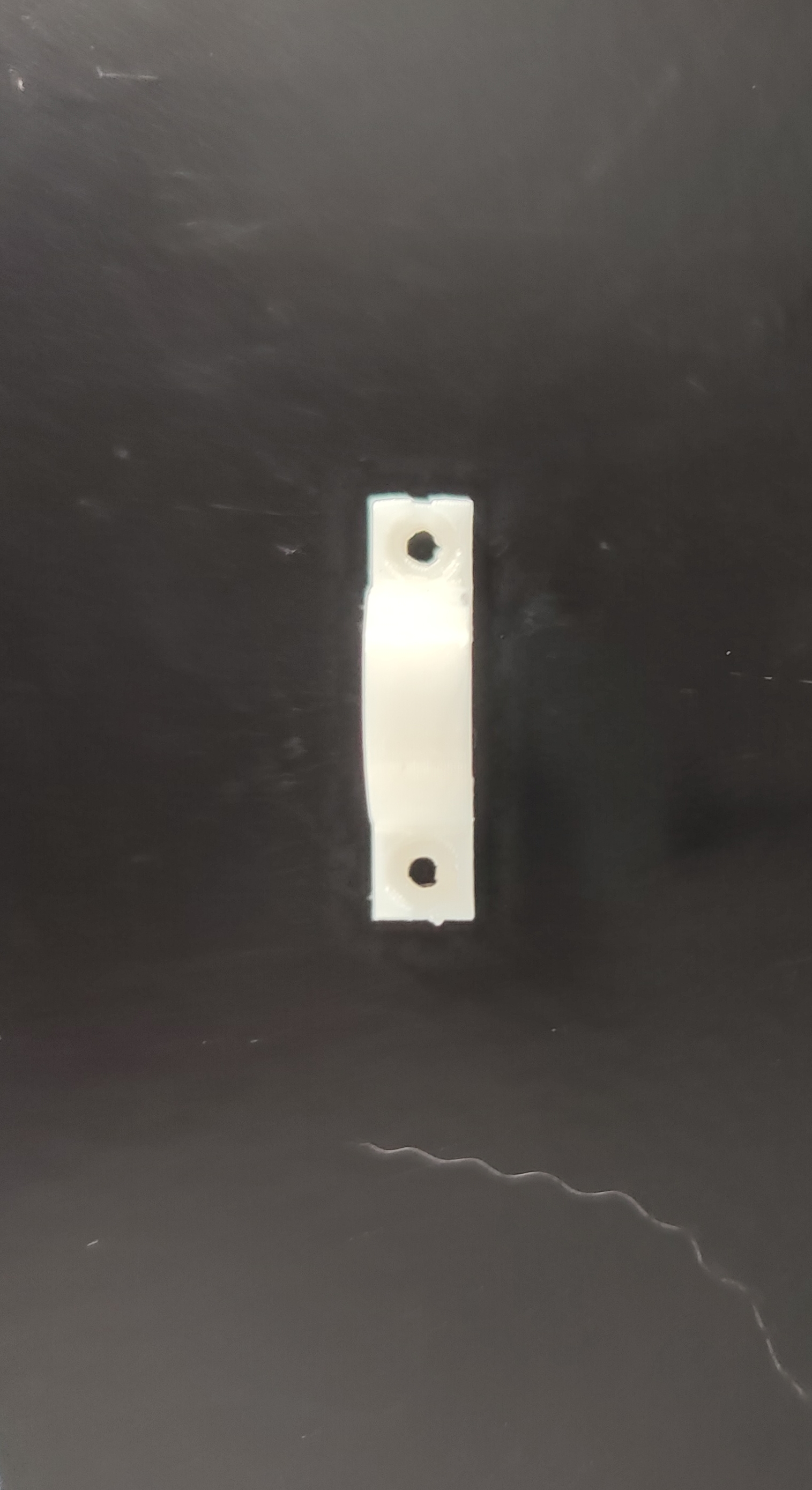 Miniatura 5 do modelo 3D Wall cable holder