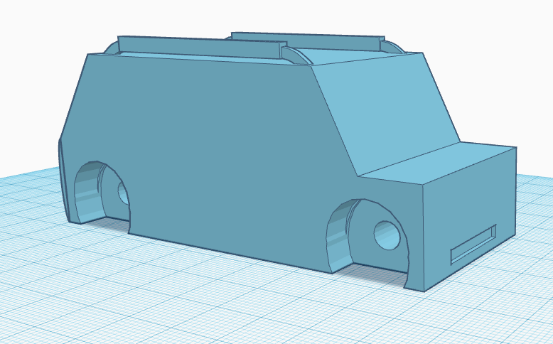 car with working wheels