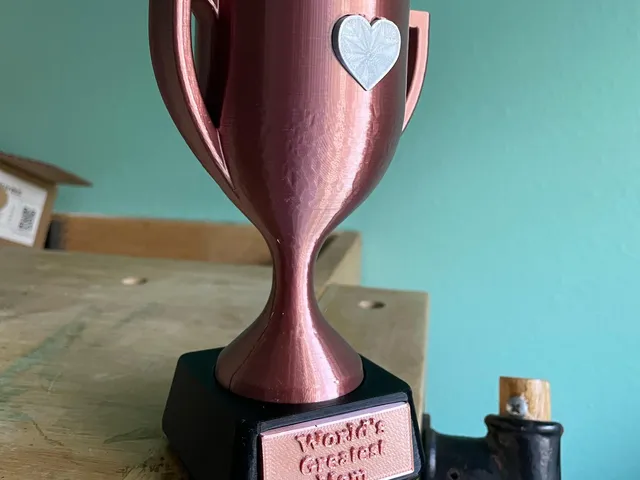Mother's Day Celebration Trophy