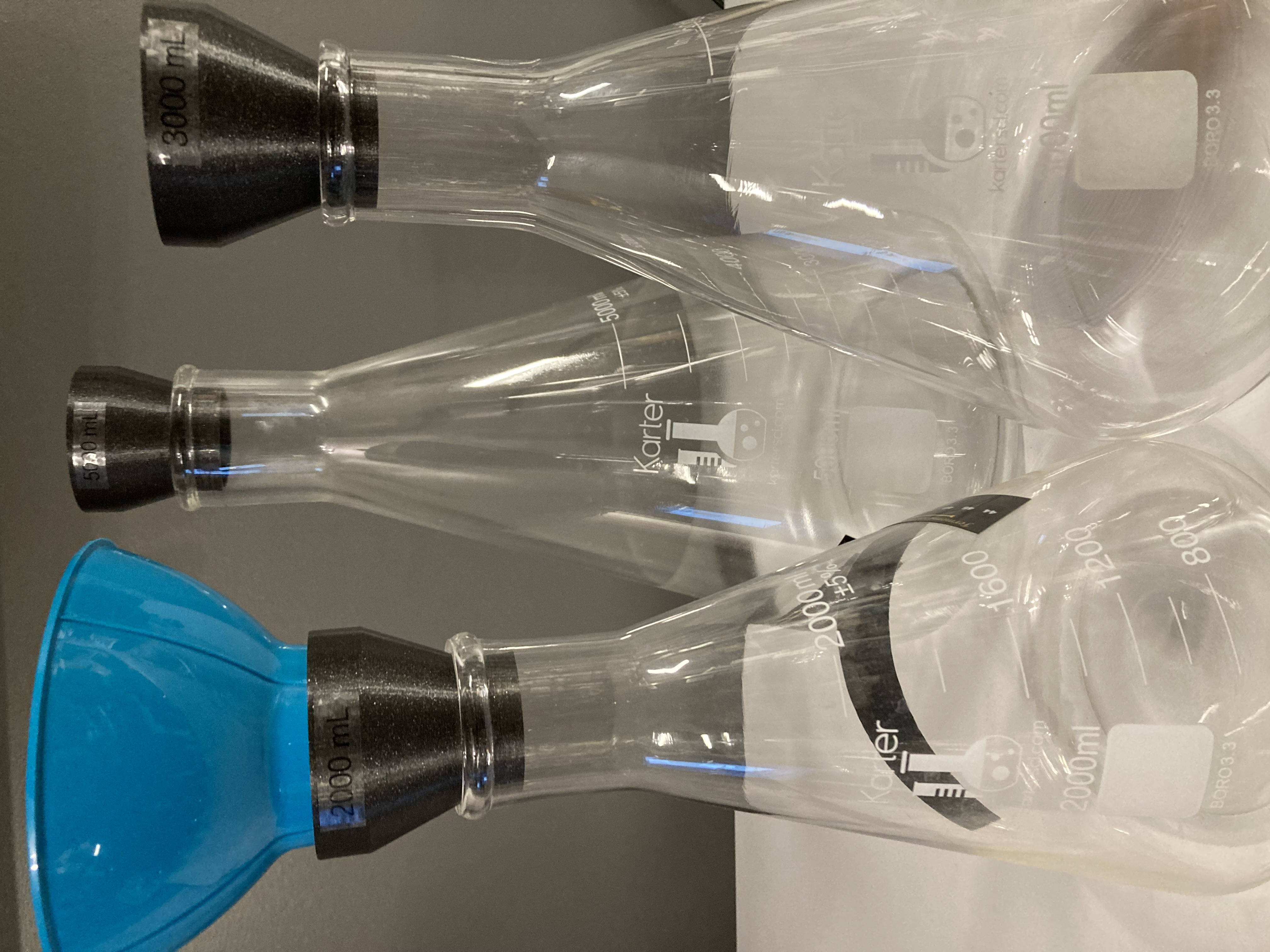 Funnel adaptor for brewing - Version 2
