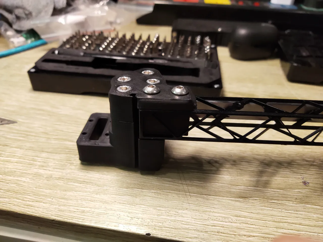 Voron2.4, Voron Trident Fysetc Metal Gantry Clamp by Kuro